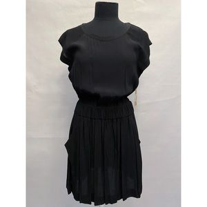 NWT Rachel Roy Sleeveless Black Dress w/Pockets